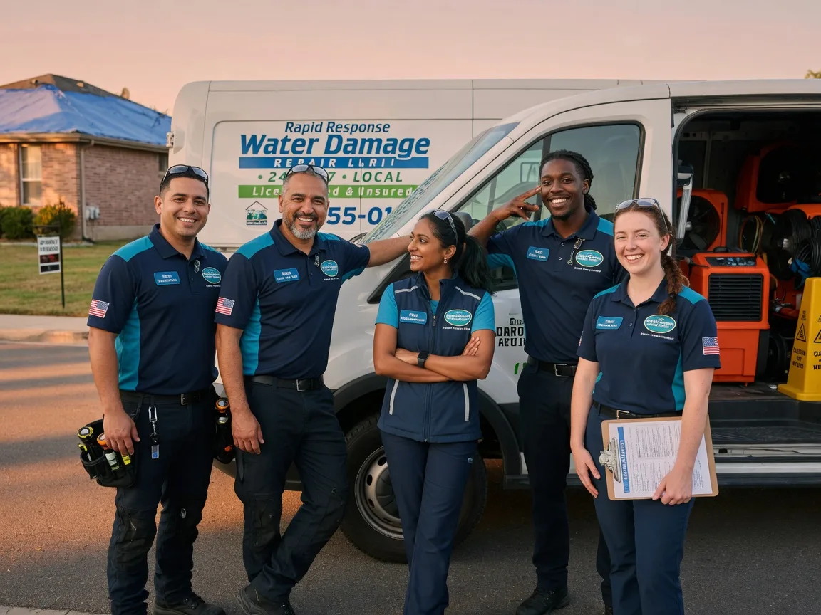 Water Damage Restoration company in Pilgrims Knob, VA